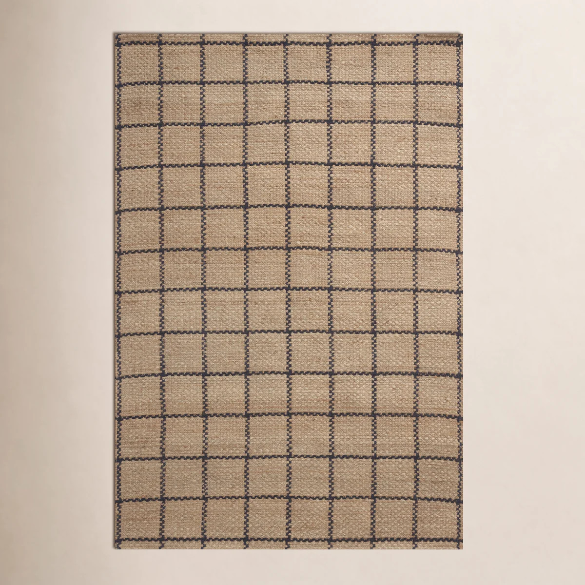 Chris Loves Julia x Loloi Fletcher Natural / Black Area Rug | Wayfair North America