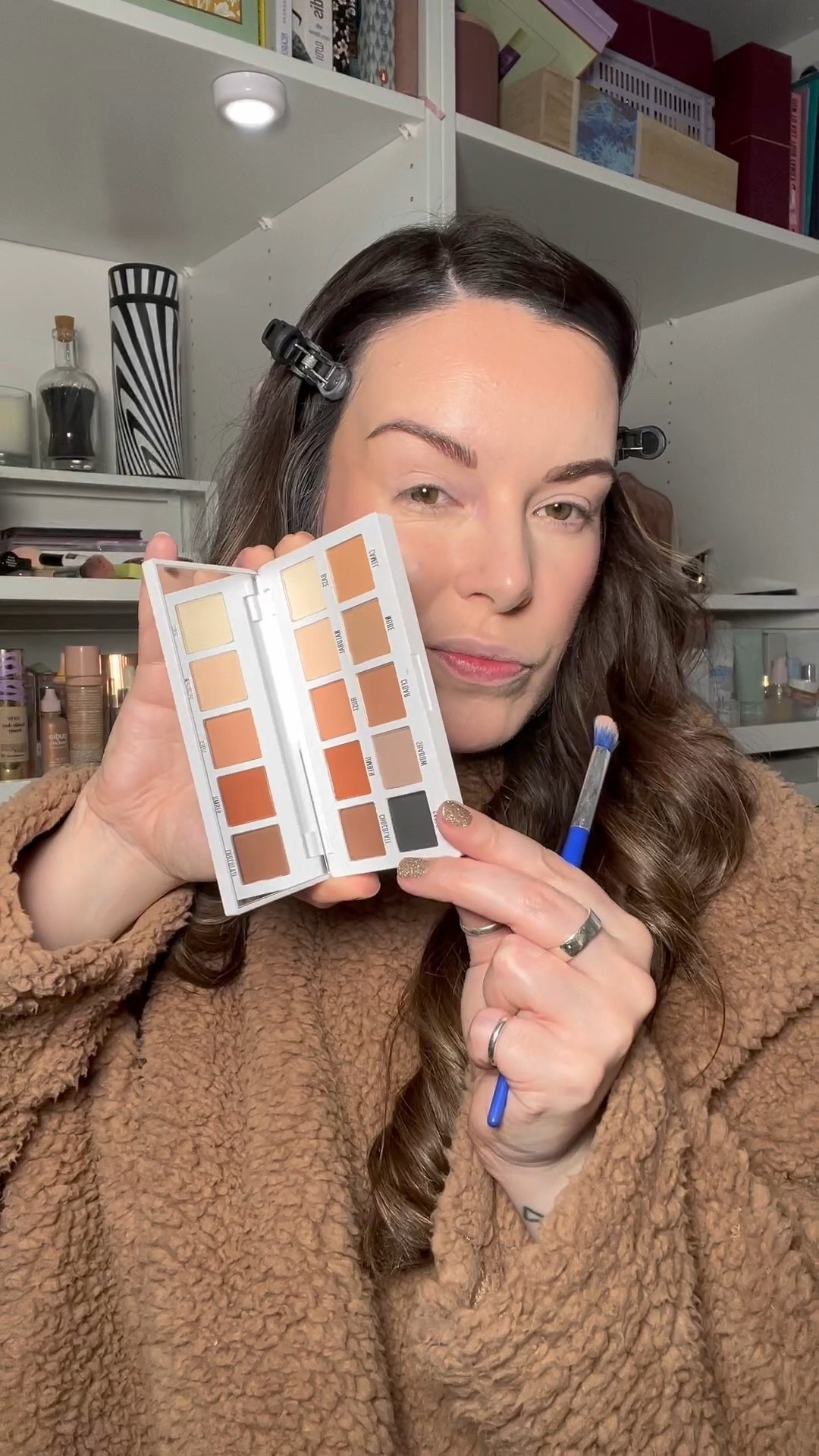 Easy Holiday glam makeup look ✨❤️🎄 

#LTKHoliday #LTKSeasonal #LTKbeauty
