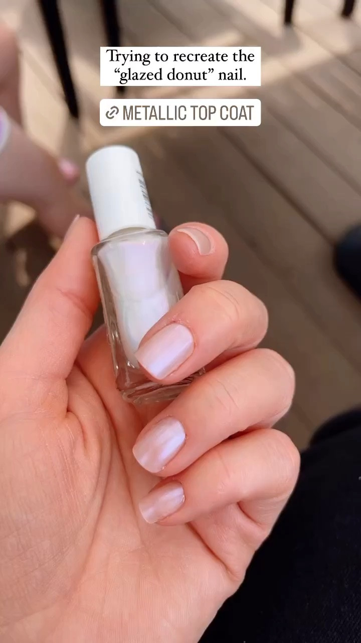 DIY glazed donut nails. Manicure. Beauty tips. Beauty favorites. Summer style. Summer beauty. 

#beautytips #beautyfavorites #summerbeauty

#LTKbeauty #LTKFind