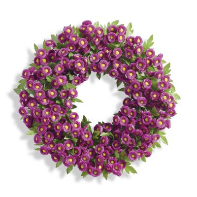 Mum Wreath | Grandin Road | Grandin Road
