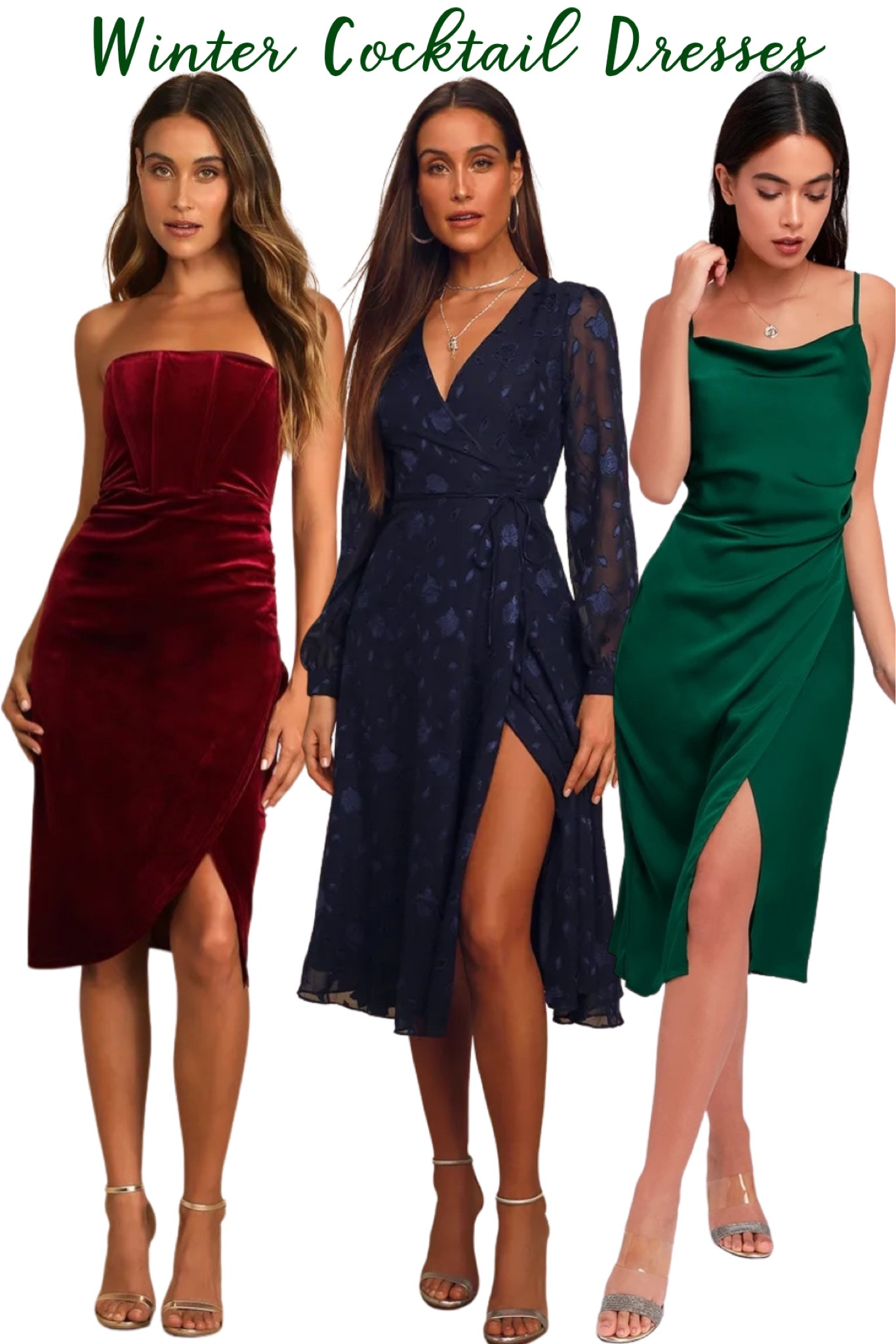 Winter Semi Formal Dresses