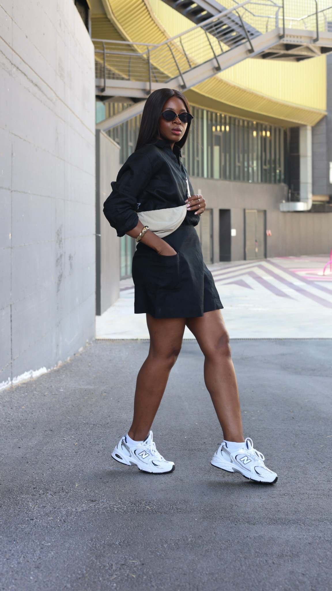 Ootd style wearing UNIQLO
Skort size XS Shirt M

#LTKSeasonal #LTKPetite #LTKStyleTip