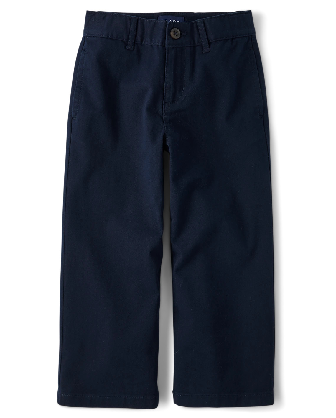 Kids Uniform Stretch Baggy Chino Pants - blue | The Children's Place