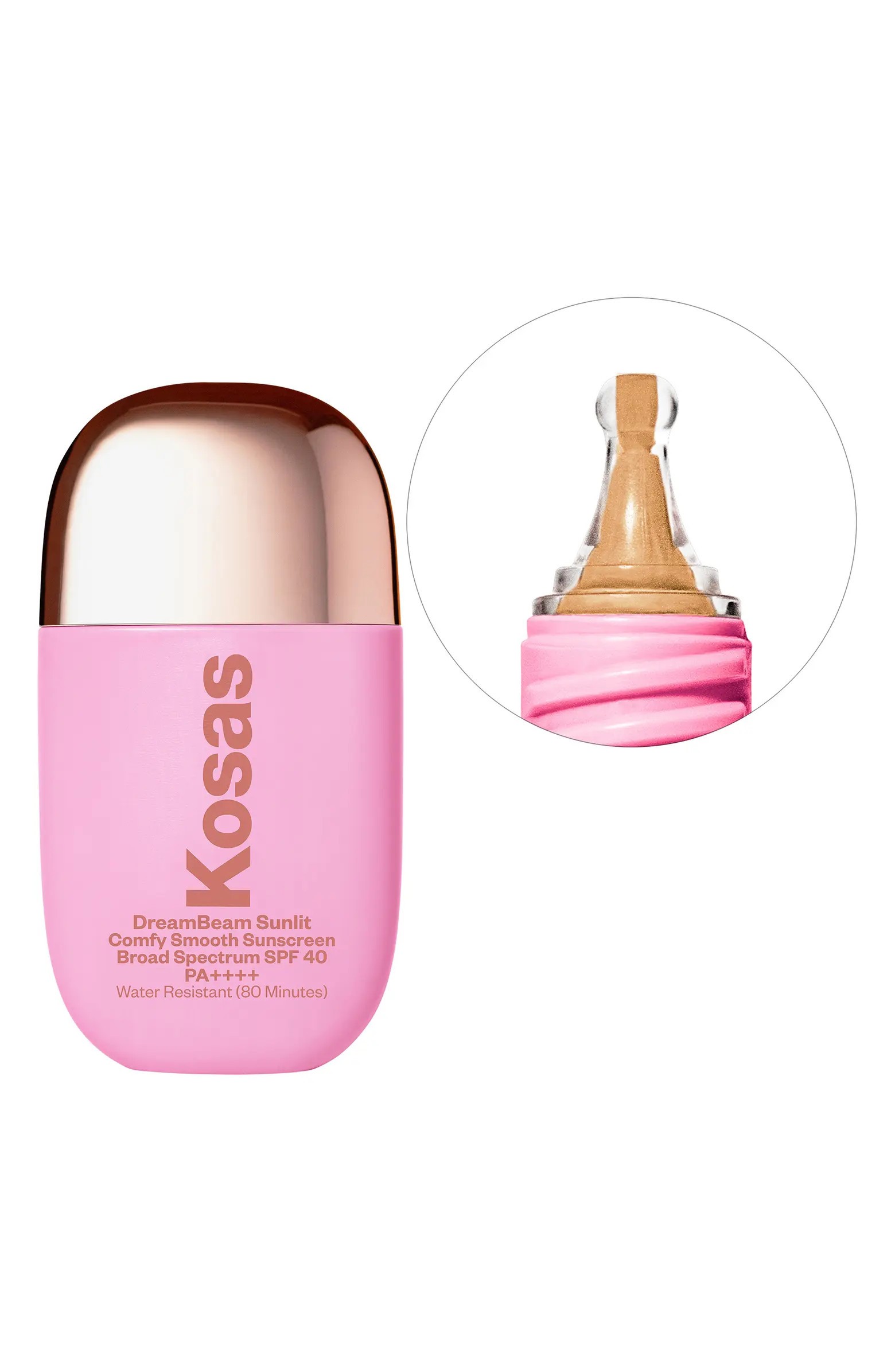 Kosas DreamBeam Comfy Smooth Sunscreen Broad Spectrum SPF 40 Sunlit | Nordstrom | Nordstrom