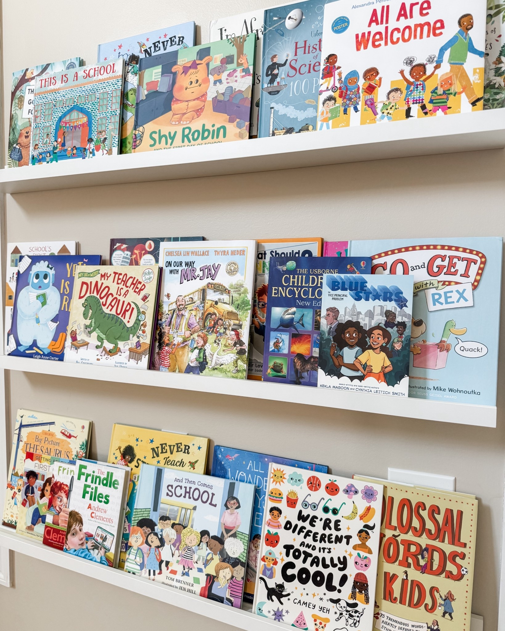 Back-to-school books ✨