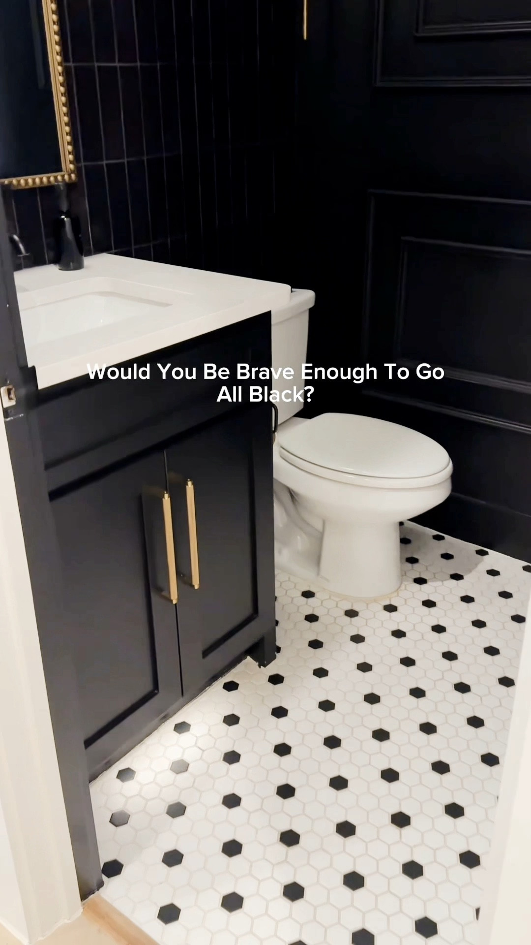 Black bathroom inspo 🖤

#bathroominspo #interiordesign #homedecor #diy #bathroom 

#LTKHome