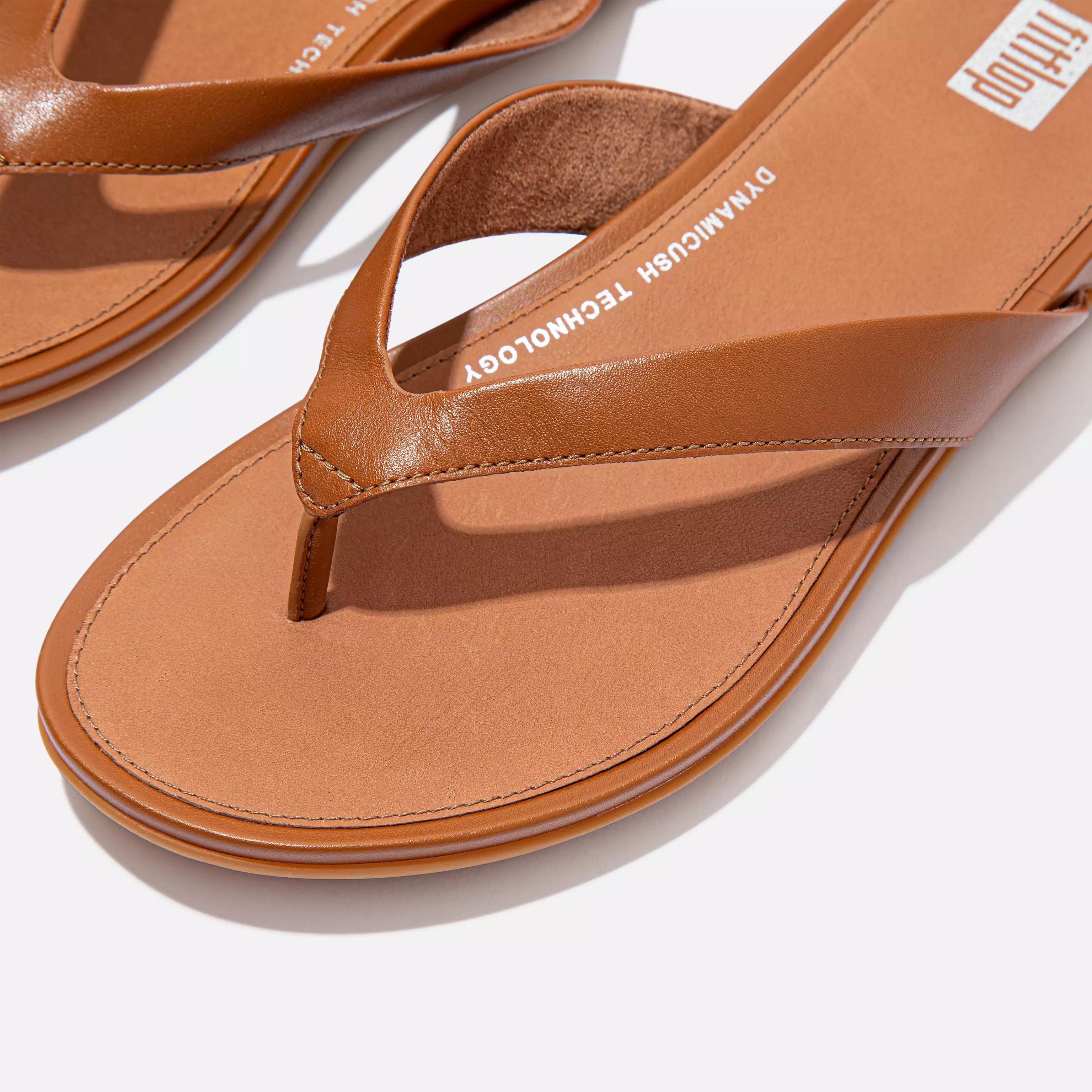 GRACIE Leather Flip-Flops | FitFlop (US)