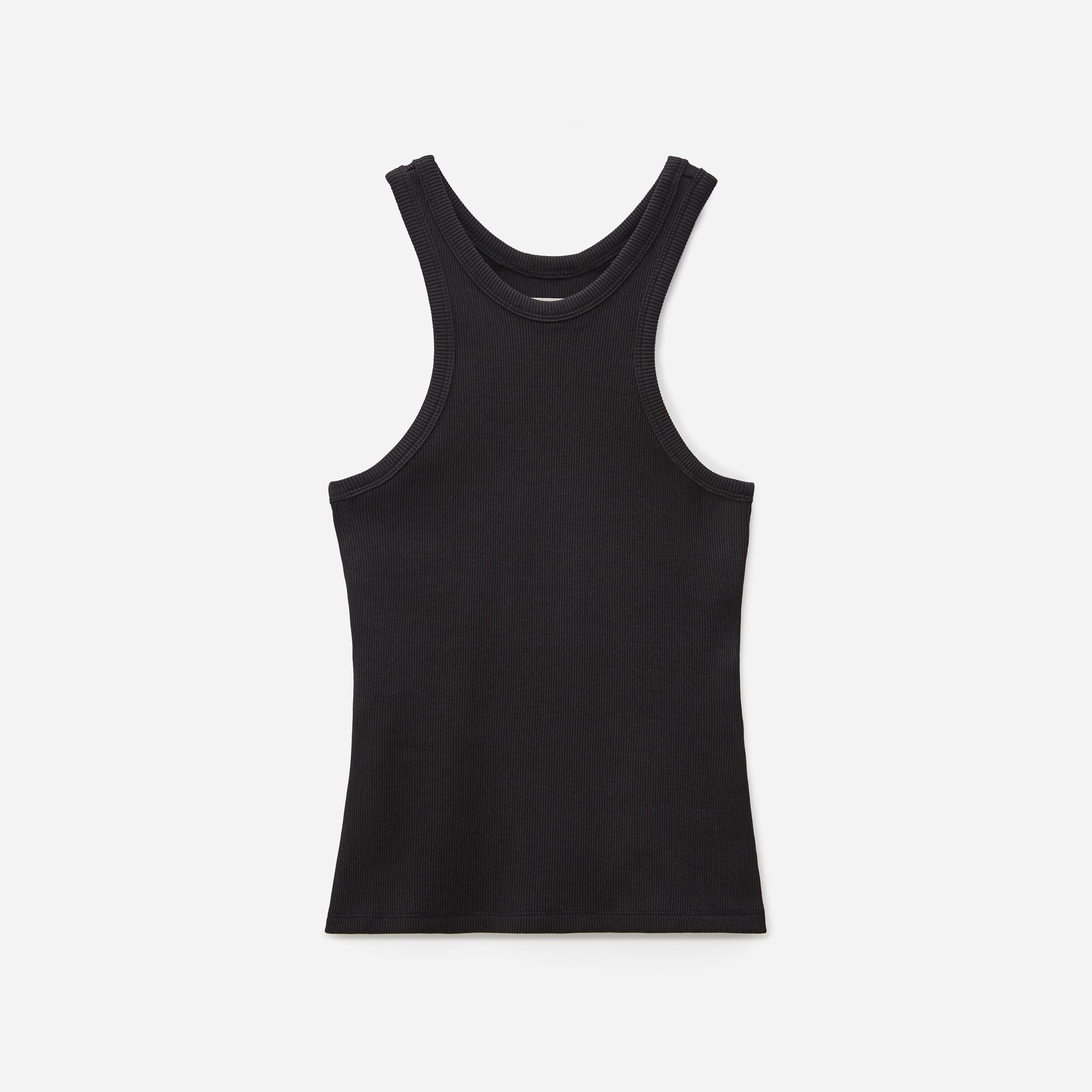 The Ribbed Cutaway Tank | Everlane