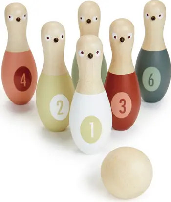 Birdie Skittles Wooden Bowling Game | Nordstrom