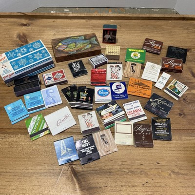 Vintage matchbook lot | eBay US