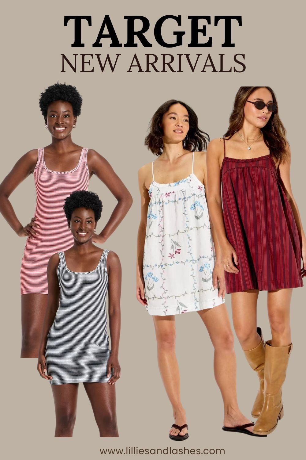Target new arrivals! The cutest dresses 

#LTKFestival #LTKSeasonal