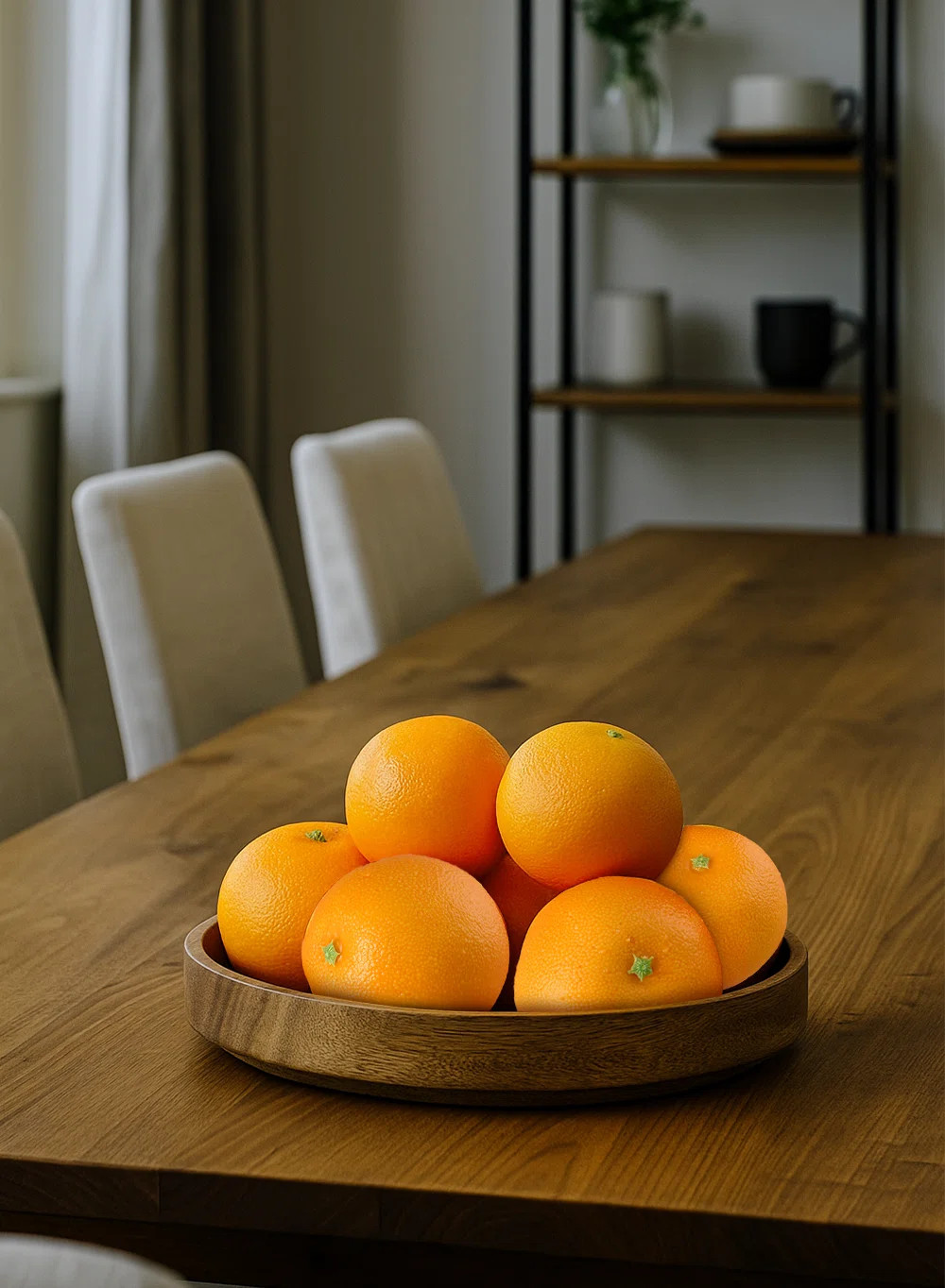 Faux Oranges – Realistic Plastic Artificial Fruit With Lifelike Texture For Kitchen Bowls, Even... | Wayfair North America