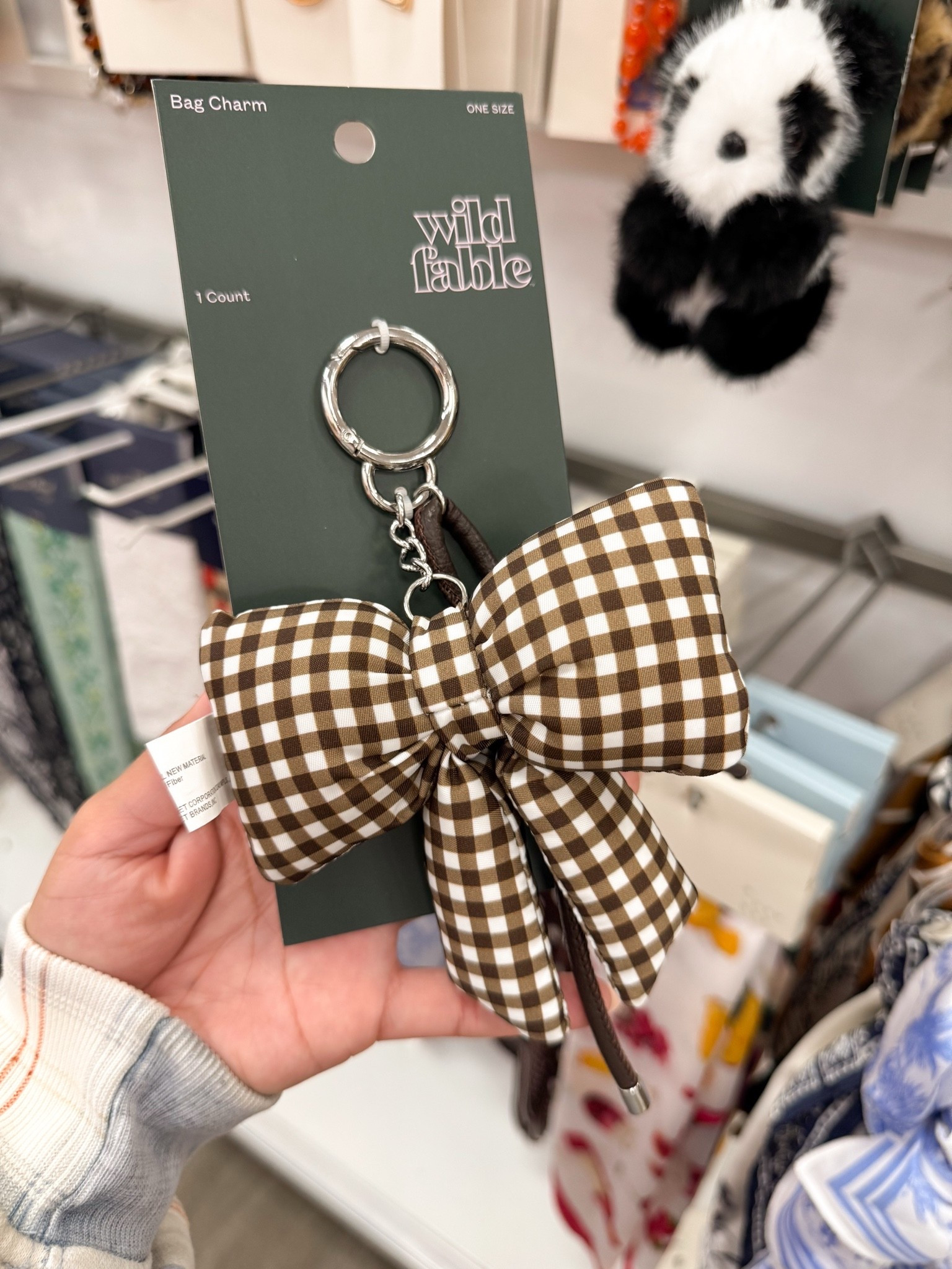 The cutest little bag charms

#LTKSaleAlert