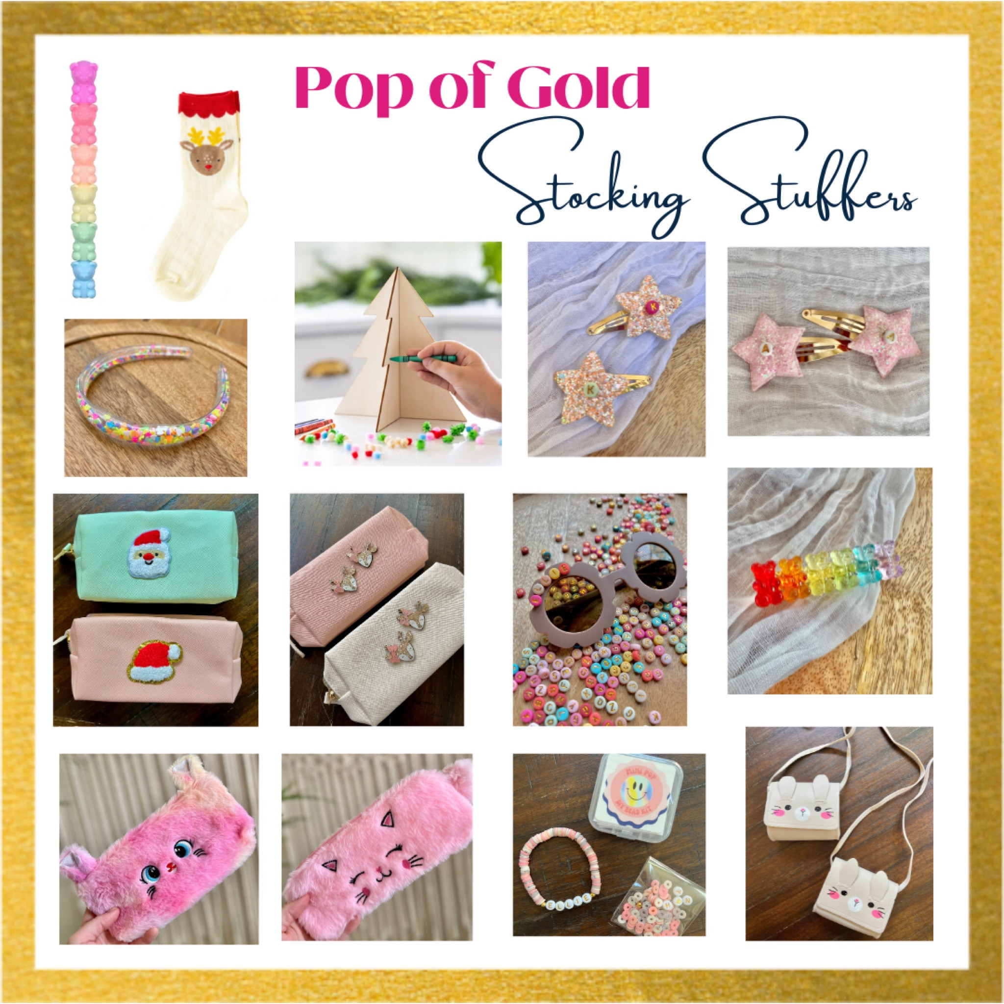 Tons of girly stocking stuffers in my Etsy shop! 

#LTKGiftGuide #LTKHolidaySale #LTKHoliday