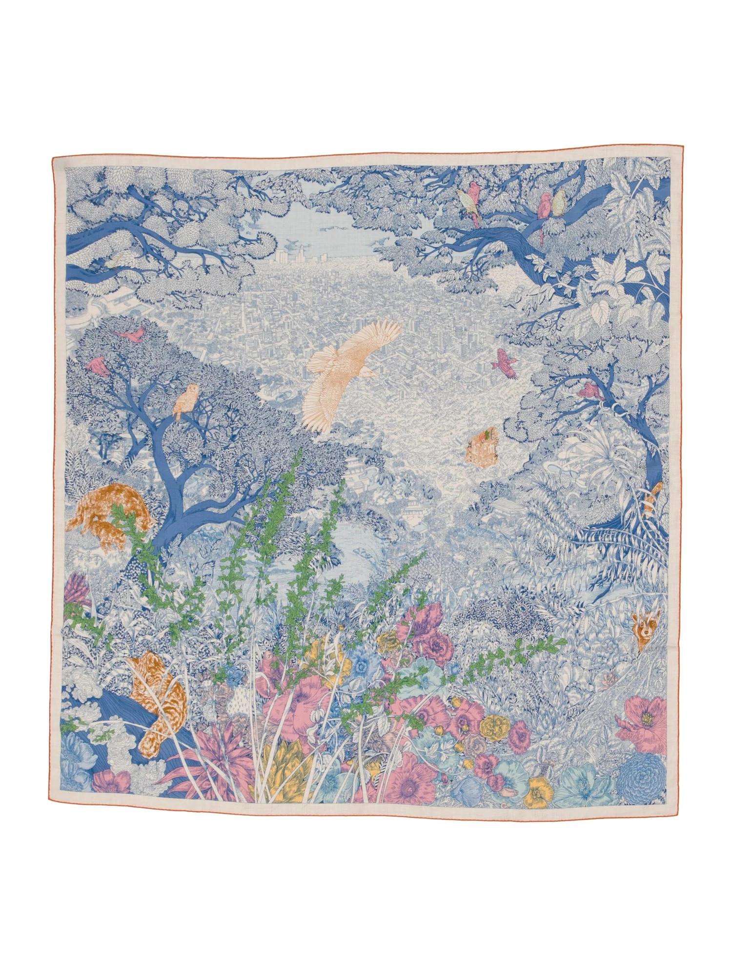 Retour a la Nature Cashmere Shawl | The RealReal