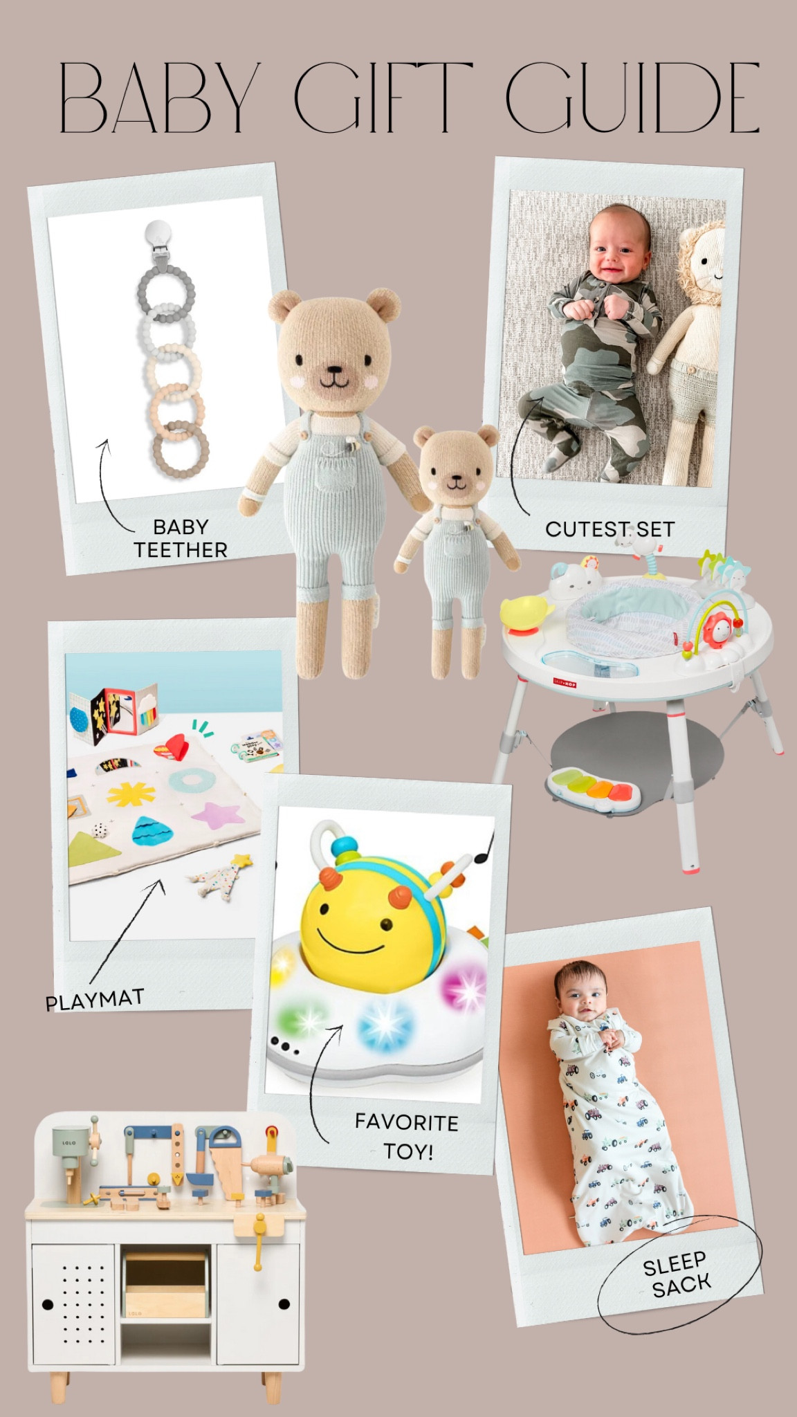 I know Jesse’s not the only baby getting spoiled a little this Christmas!! Shop my Baby Christmas Gift Guide 🎄

#LTKGiftGuide