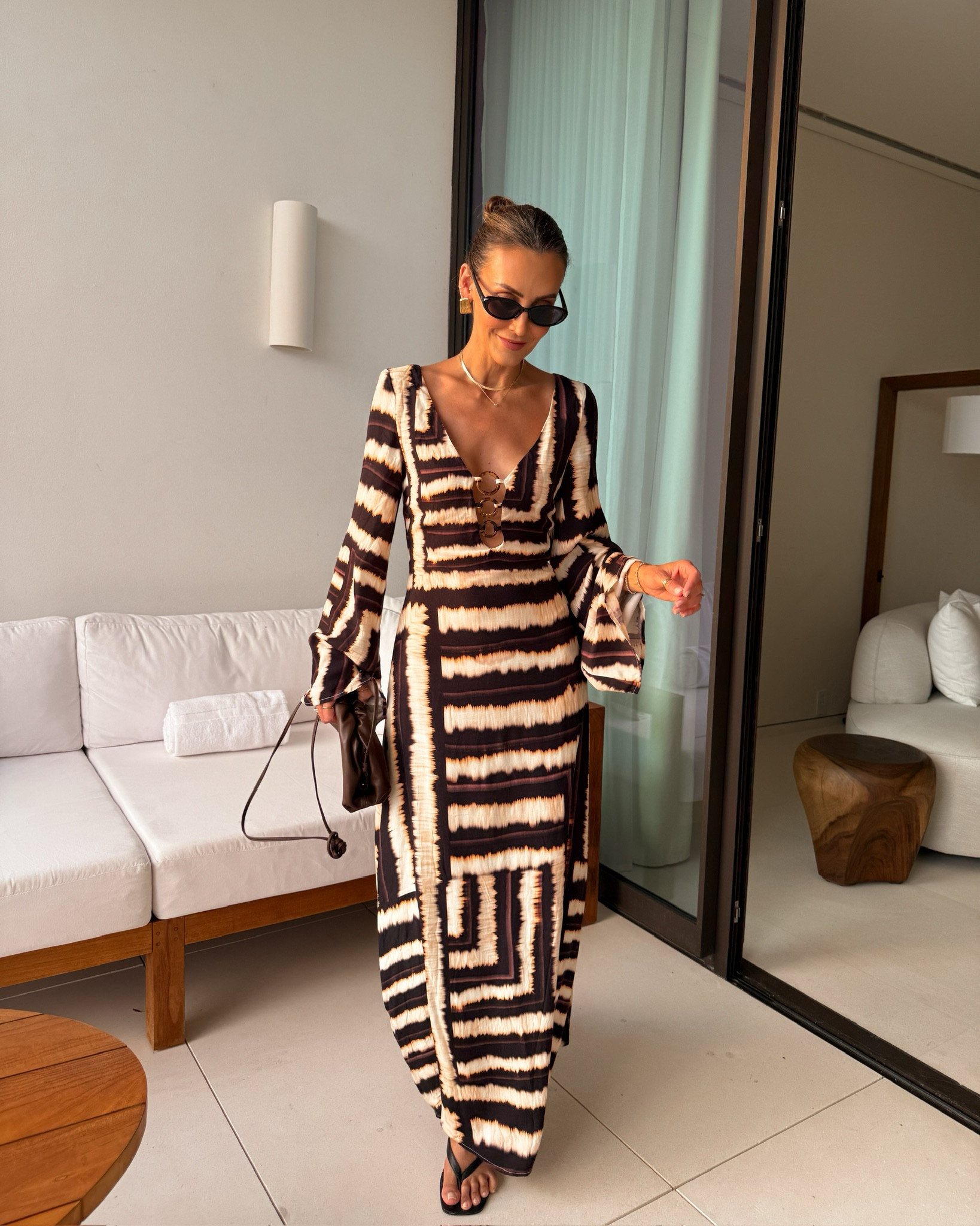 This might just be my new favorite dress! I grabbed it in a size XS ✨🤎 linked similars too because it is almost sold out!

#LTKStyleTip #LTKMostLoved #LTKTravel