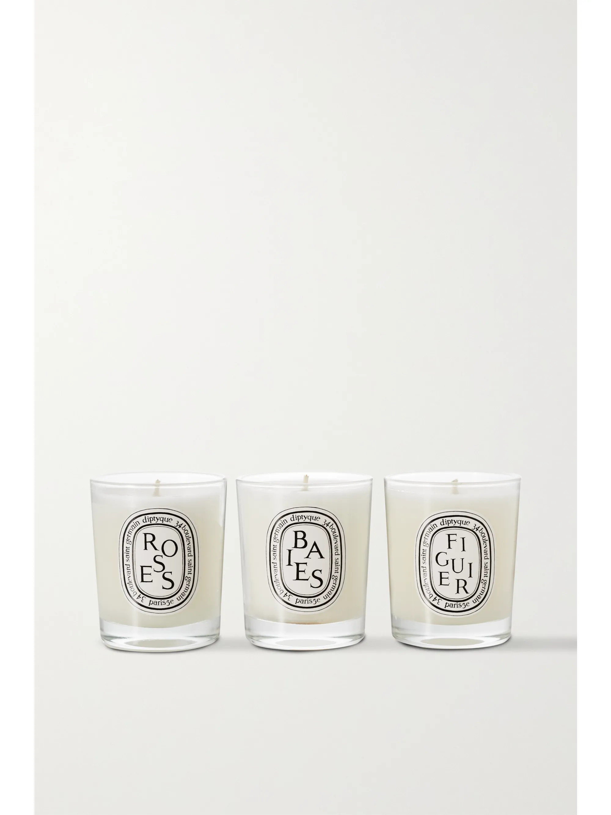 Set of three scented candles, 3 x 70g | NET-A-PORTER (US)