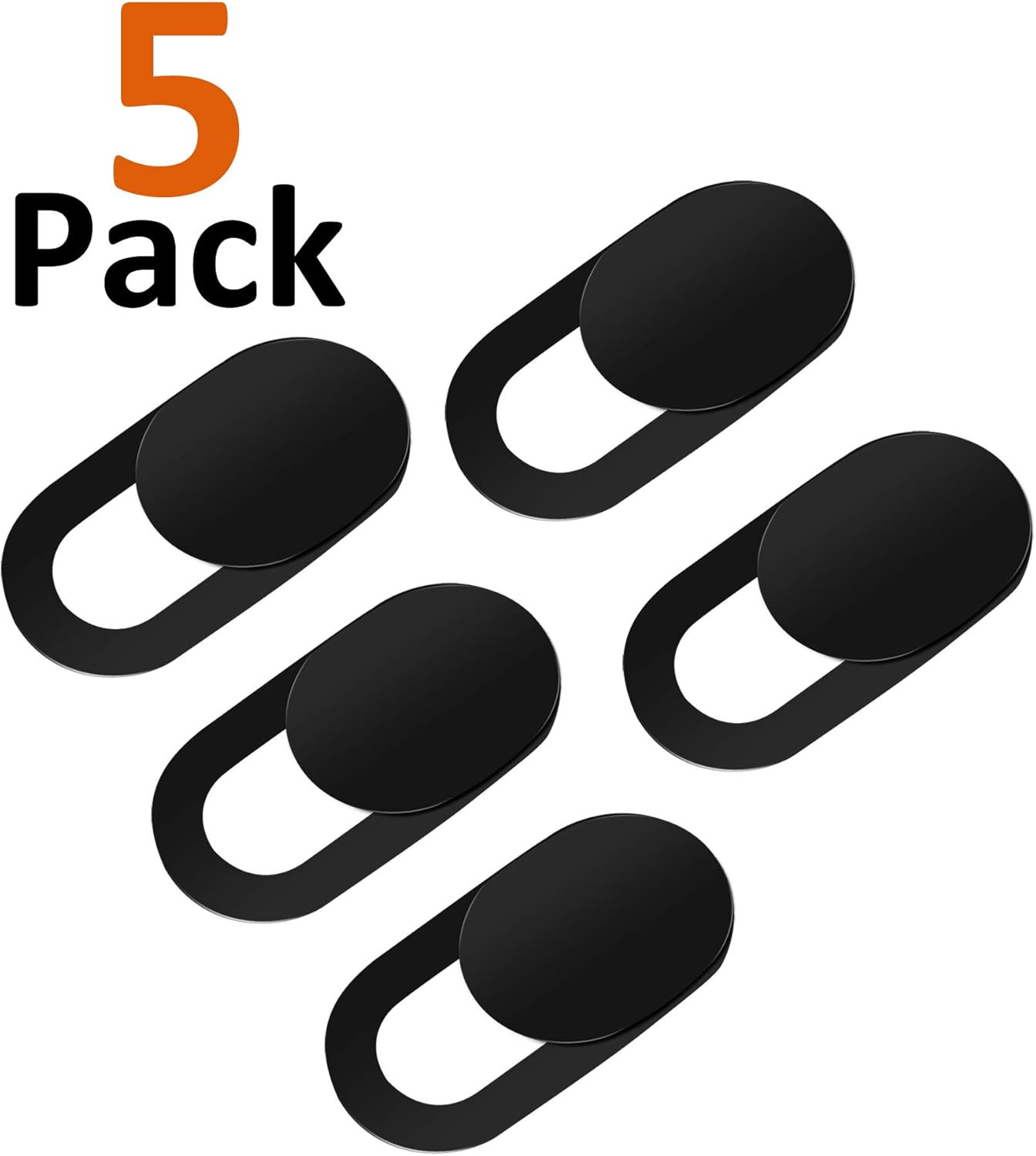 EYSOFT Webcam Cover 0.7MM Thin - Web Camera Cover fits Laptop, Desktop, PC, Macbook Pro, iMac, Ma... | Amazon (US)