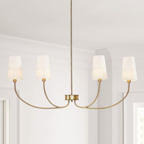 Lottie Linear Chandelier | Ballard Designs, Inc.