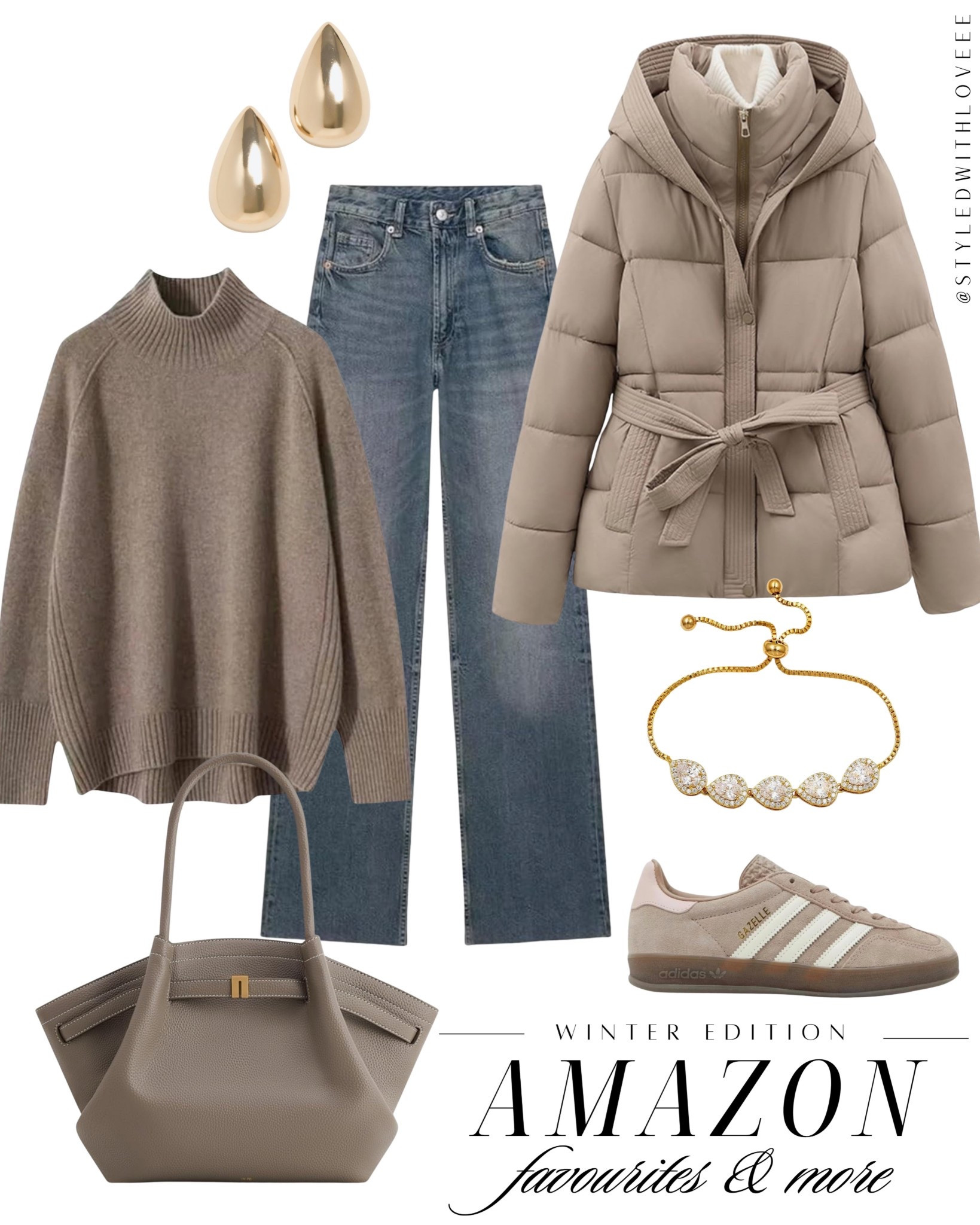 Neutral winter outfits never miss. 🤍
All Amazon, all chic.
👉 Tap to shop now 

 #LTKootd #LTKSeasonal #LTKPetite