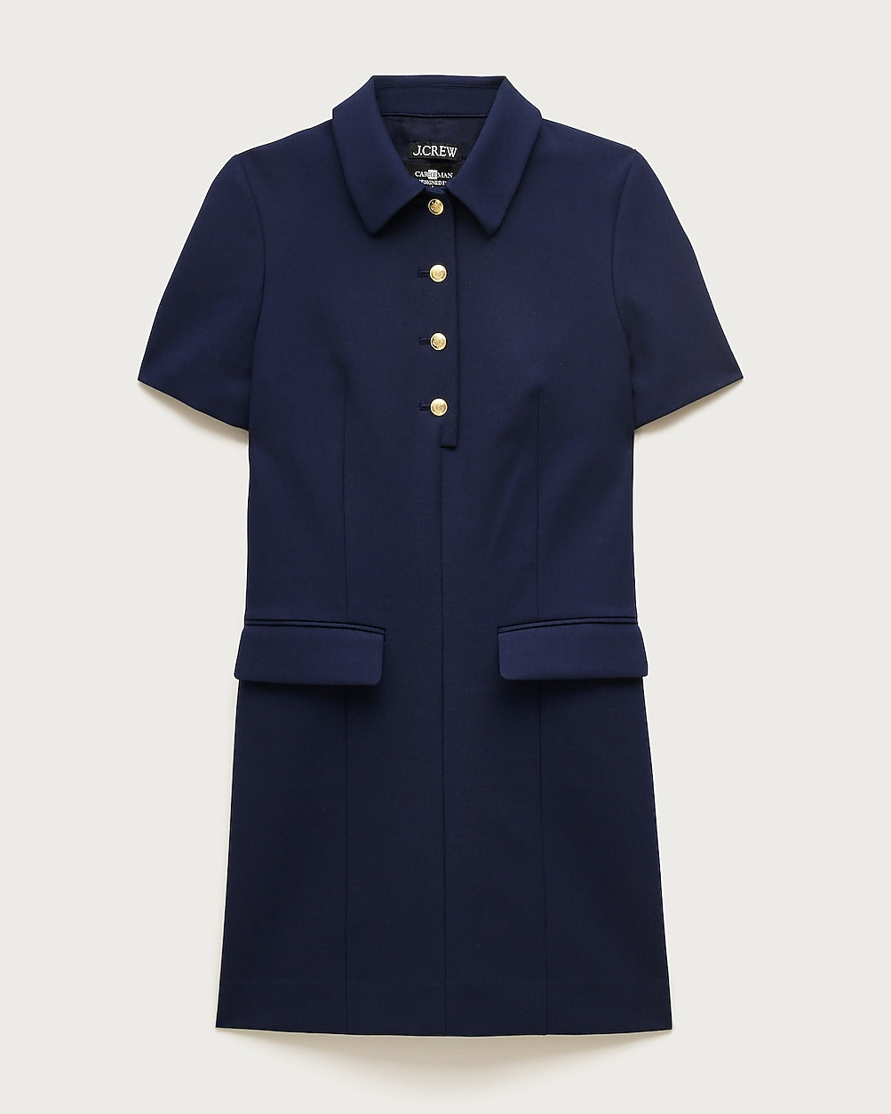 Parc dress in four-season stretch | J. Crew US