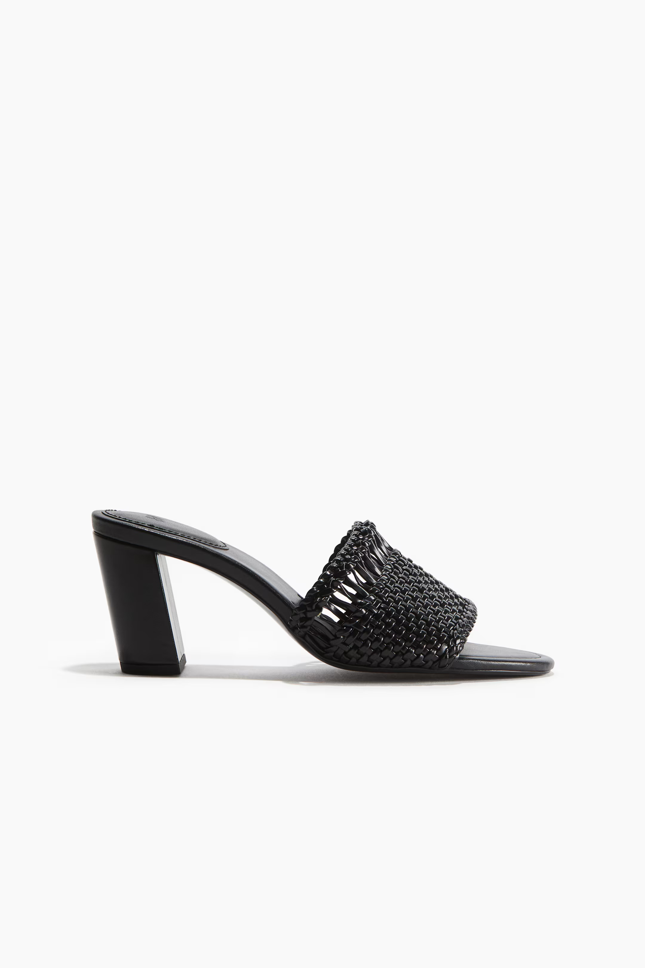Braided heeled sandals | H&M (UK, MY, IN, SG, PH, TW, HK)