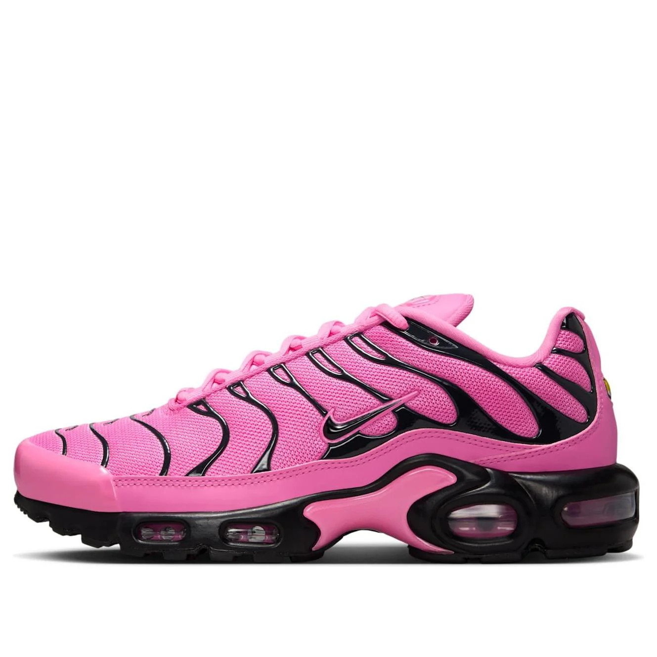 (WMNS) Nike Air Max Plus 'Pink Black' | KICKS CREW