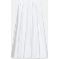 Zara - Zw Collection Voluminous Skirt - White - S - Woman | Zara UK