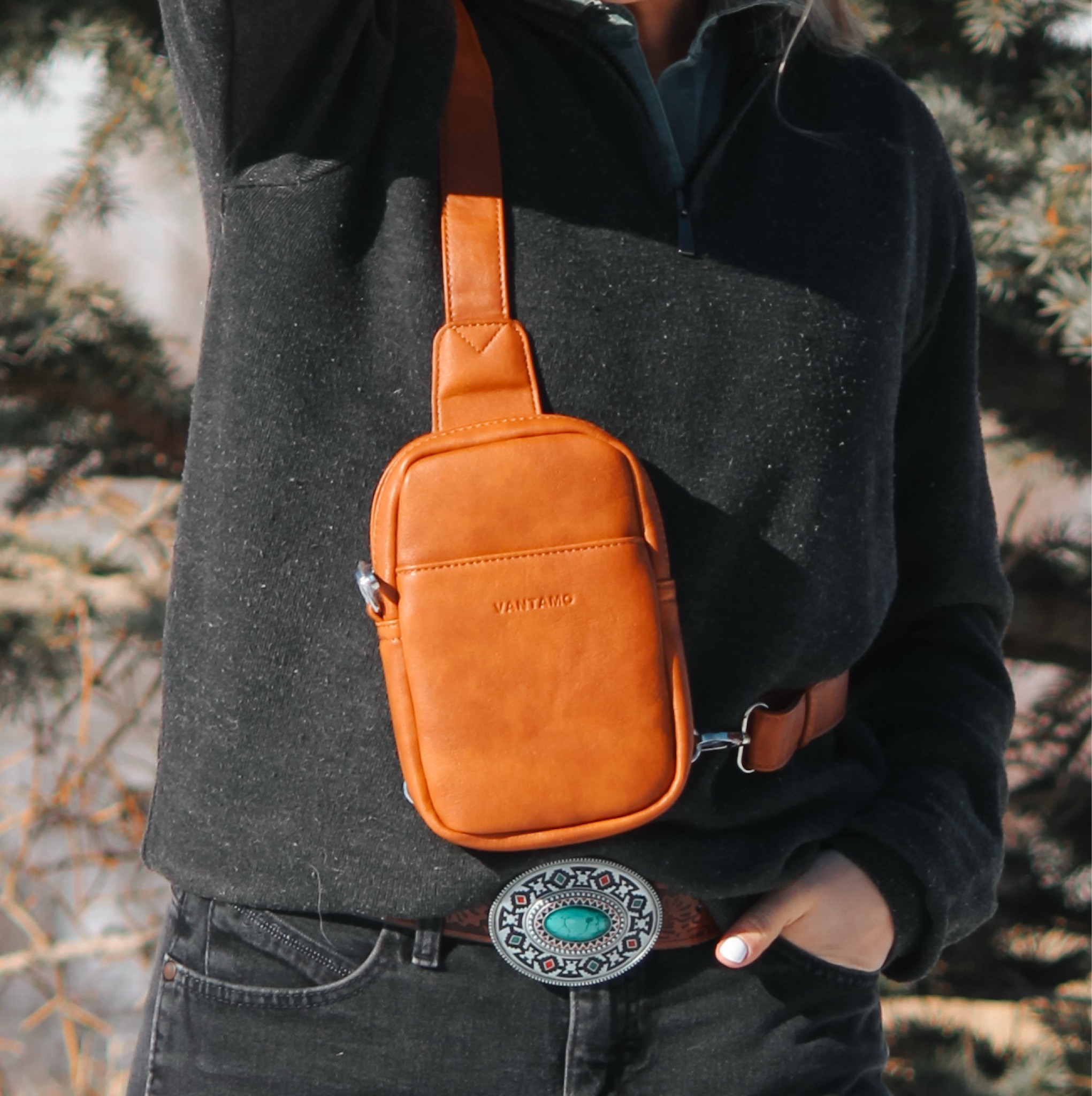 I finally decided to invest in a good crossbody bag for our horse rides! I have one of those saddle fanny packs but I have this fear that if my horse spooks and runs off in the mountains with my phone/keys, I’ll be out of luck.😅

Problem solved! It’s great quality for the price and I love the color. It also has RFID protection so great peace of mind when you’re in public too. 

———————————————————————

#crossbodybag #cowgirlfashion #westernstyle #fashionbags #womensfashionbags #fashionaccessories #styleinspo #ootd #instafashion 

#LTKTravel #LTKGiftGuide #LTKStyleTip