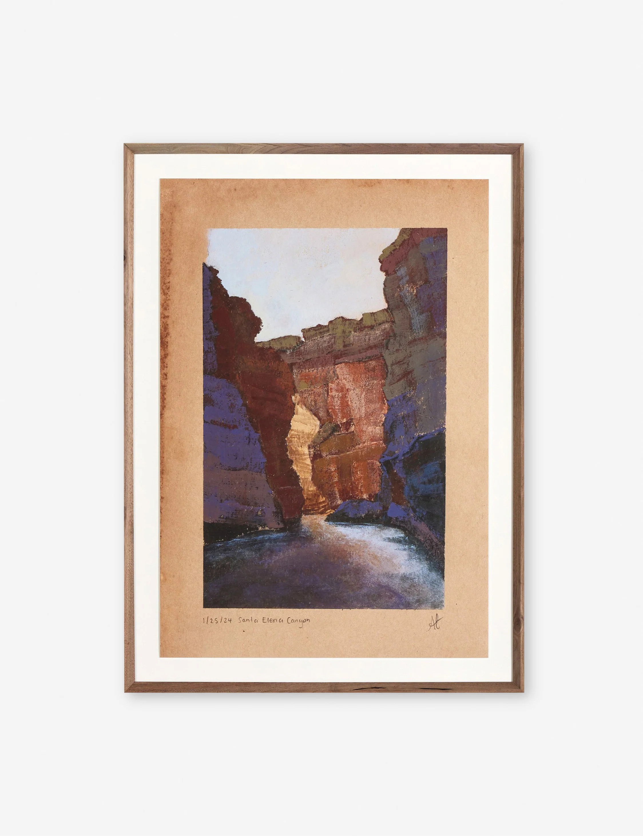 Desert VI by Aileen Fitzgerald | Lulu and Georgia 