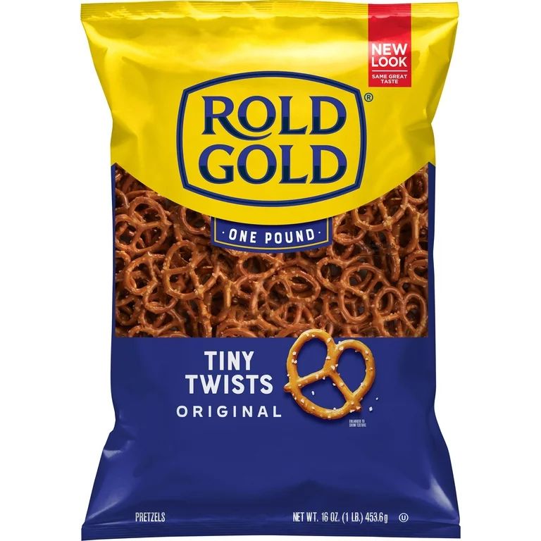 ROLD GOLD Tiny Pretzel Twists, 16 Oz | Walmart (US)