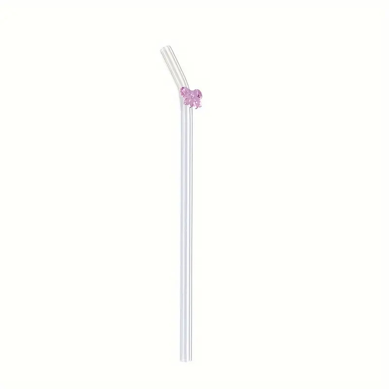 Colorful Butterfly Bow Glass Straw Heat resistant Reusable - Temu | Temu Affiliate Program