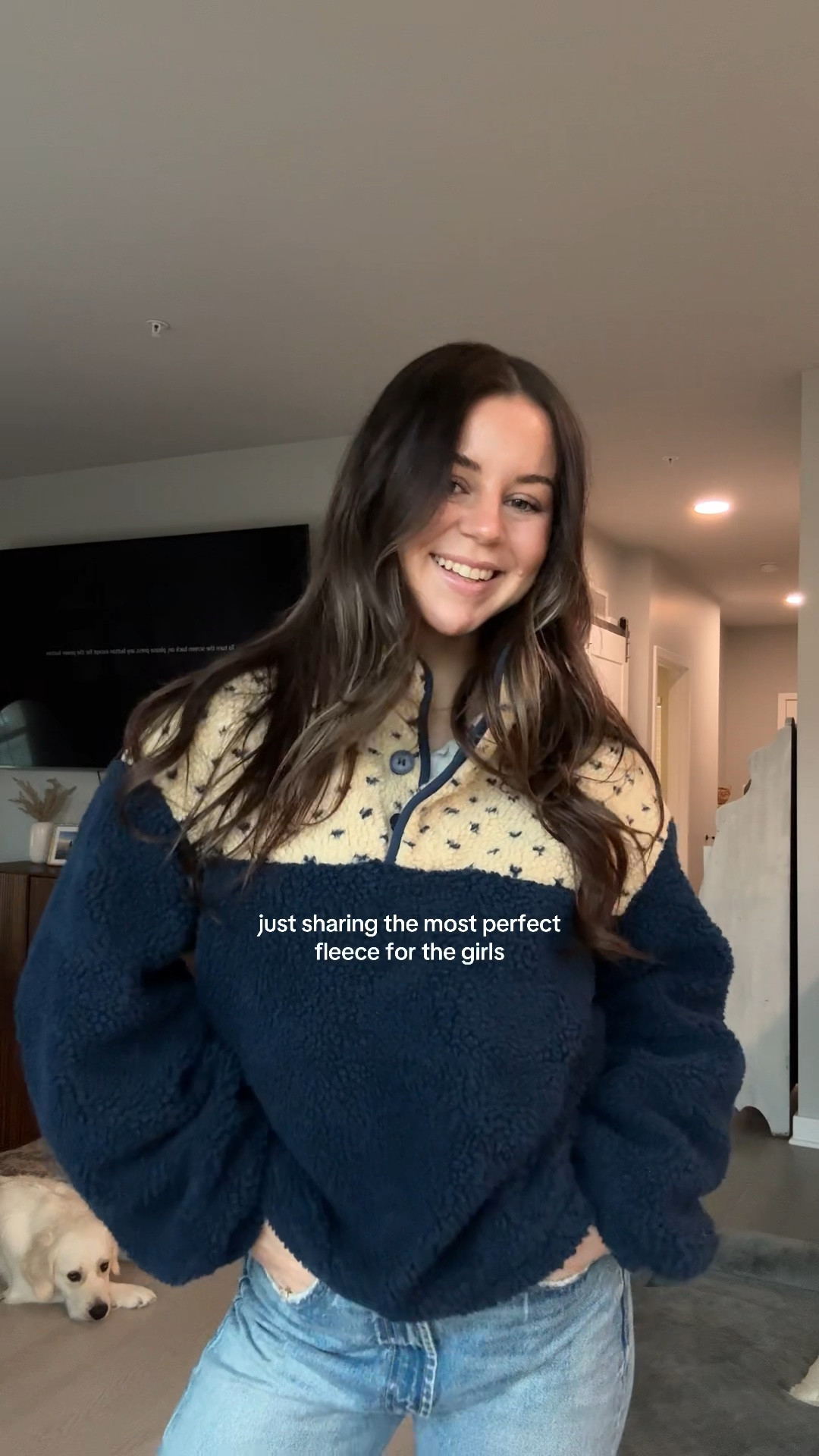 the perfect fleece ✨ size: medium 

#LTKGiftGuide #LTKHoliday #LTKCyberWeek