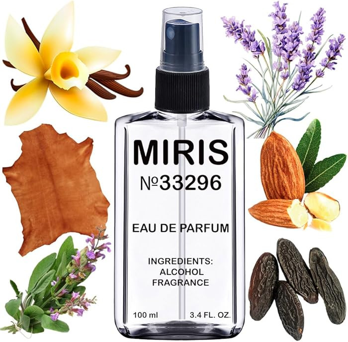 MIRIS No. 33296, Inspired by Fabulous, Long-Lasting Unisex Eau de Parfum for Women & Men, Spray 3... | Amazon (US)