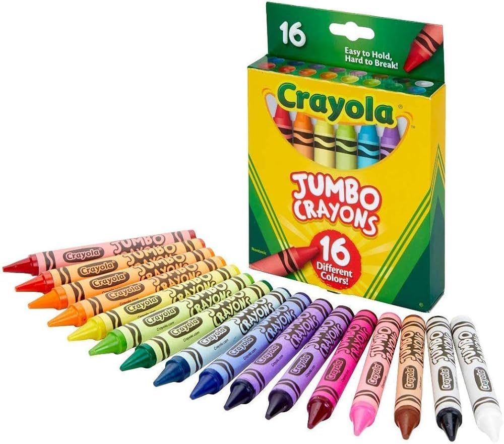 CYO520390 - Crayola Jumbo Crayons | Amazon (US)