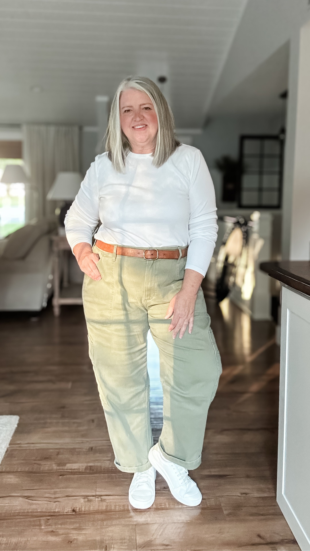 I love these Walmart pants and they’re perfect for my new casual work life.

#LTKPlusSize #LTKMidsize #LTKOver40