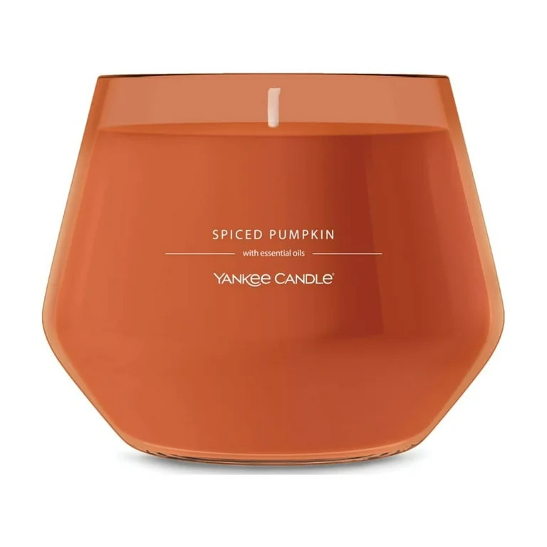 Yankee Candle Spiced Pumpkin Studio Home Decor Scented Candles, 10 oz | Walmart (US)