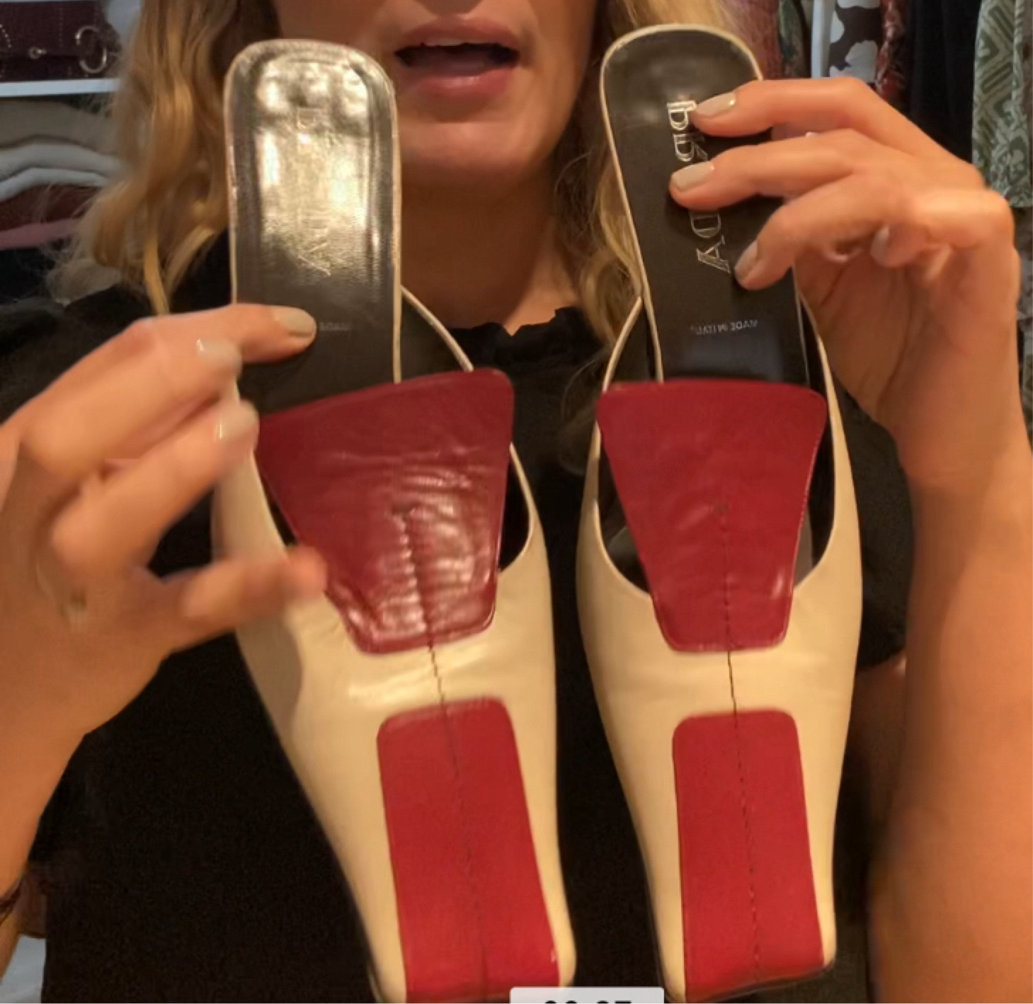 Y2K Prada kitten heel mules 

#LTKFindsUnder100 #LTKShoeCrush #LTKStyleTip