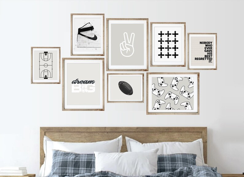 60 Teen Boy Wall Art, Teen Boy Wall Decor, Young Boys Print, Teen Boy Room, Teen Boy Prints, Teen... | Etsy (US)