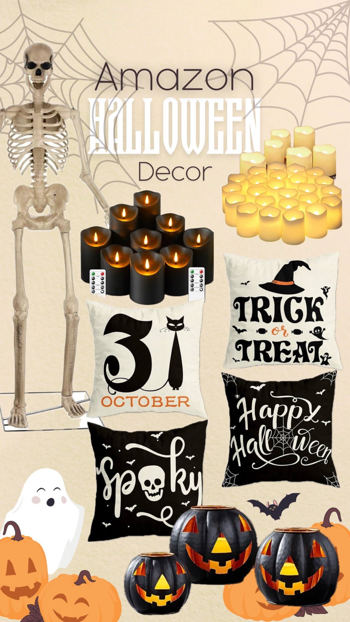Amazon Halloween decor

#LTKHome #LTKSaleAlert #LTKSeasonal