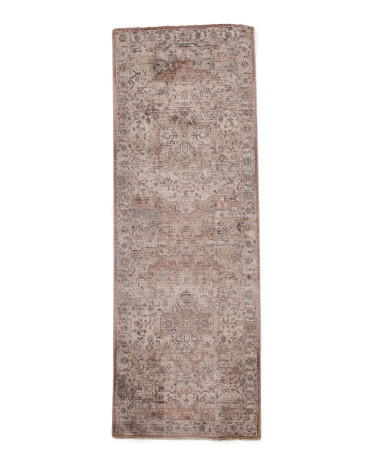 Made In Turkey 3x8 Vintage Look Runner | TJ Maxx