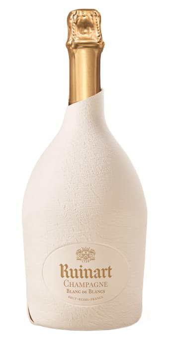 Ruinart Brut Blanc de Blancs (Second Skin Gift Wrapped Bottle) | Wine.com | Wine.com