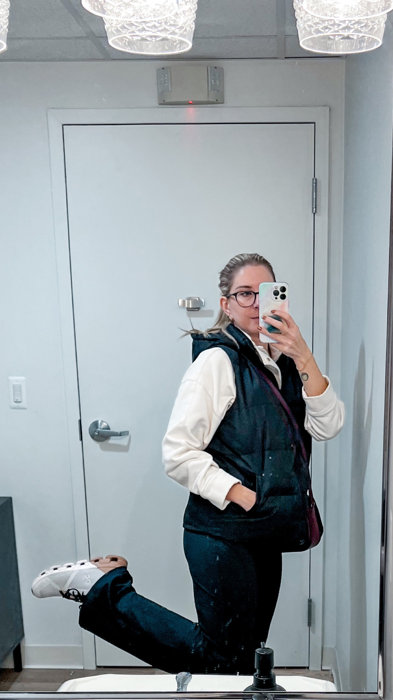 Cozy fit for running errands and getting a facial 🧖🏼‍♀️ 

#LTKSeasonal #LTKshoecrush #LTKunder100