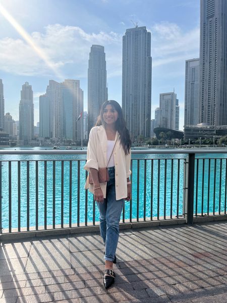 A look perfect for Dubai winters and more!

I’ve included clothing items similar to what I’m wearing in this pic! 

#LTKtravel #LTKFind #LTKworkwear