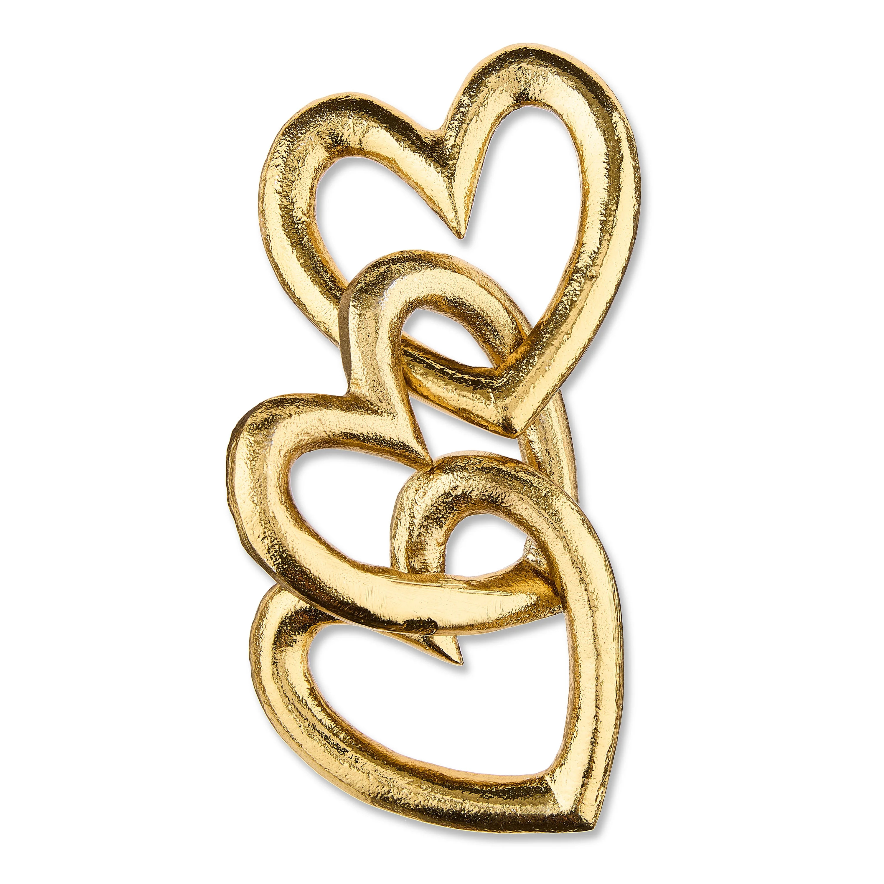 Heart Chain Decoration, Gold, 4", Valentine's Day by Way To Celebrate | Walmart (US)