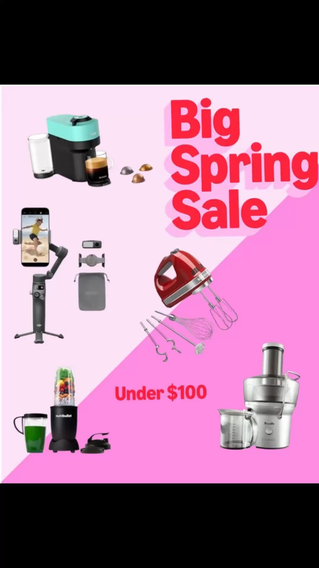 Big Spring Sale is HERE and the deals are actually wild. Premium brands under $100… I had to double‑check the prices myself. If you’ve been waiting to upgrade your kitchen or your content setup, this is your sign. Spring refresh but make it luxe on a budget.

Linked everything so you don’t miss these steals.

#ExclusivelyKiba #AmazonBigSpringSale #AmazonFinds #Under100Finds #SpringDeals #KitchenFavorites #TechGadgets #AmazonMustHaves #LTKSaleAlert #LTKFinds #Over40Style #HomeAndStyle #BudgetFriendlyFinds #SpringRefresh #DealHunters #CreatorFinds #ShopWithMe

#LTKfitnessgoals #LTKHome #LTKSaleAlert