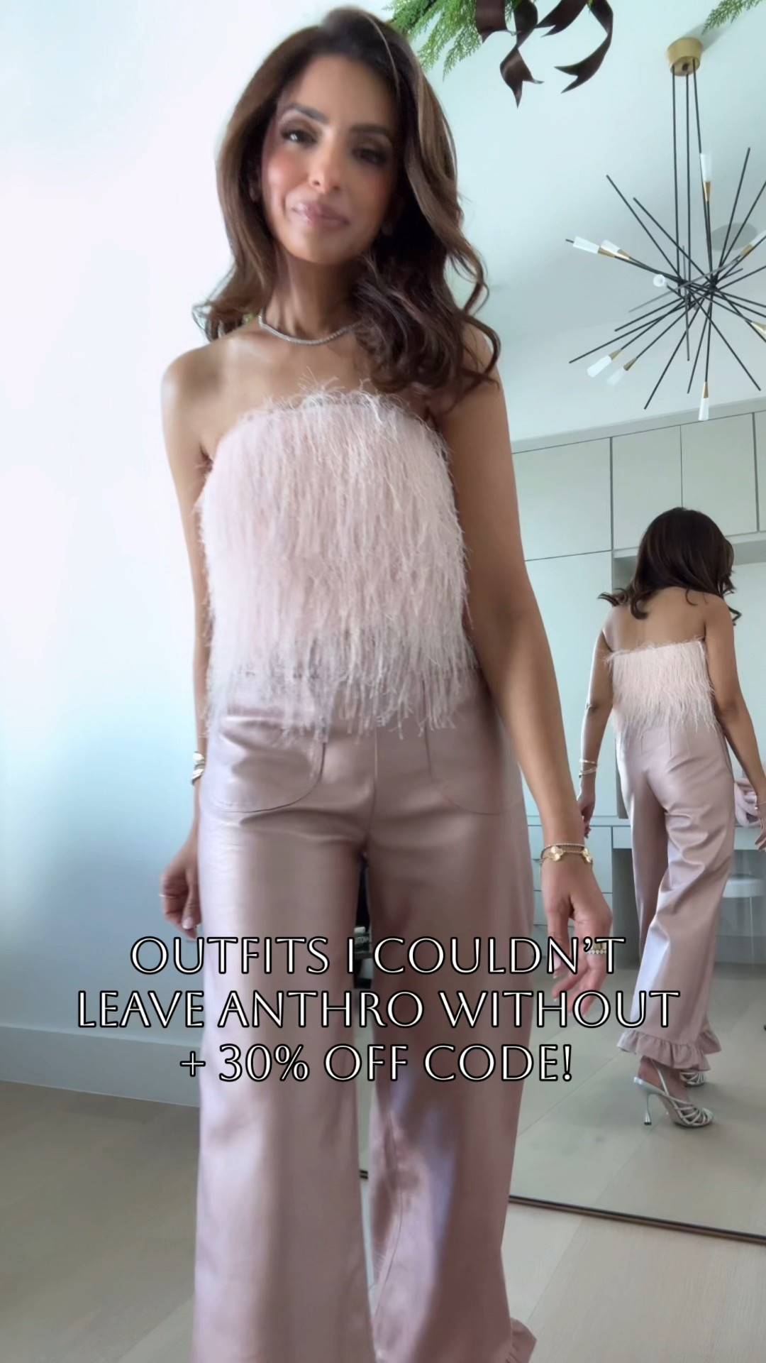 Our exclusive Anthropologie code is live! NASREEN30 gets 30% off for a limited time!

#LTKHoliday #LTKCyberWeek