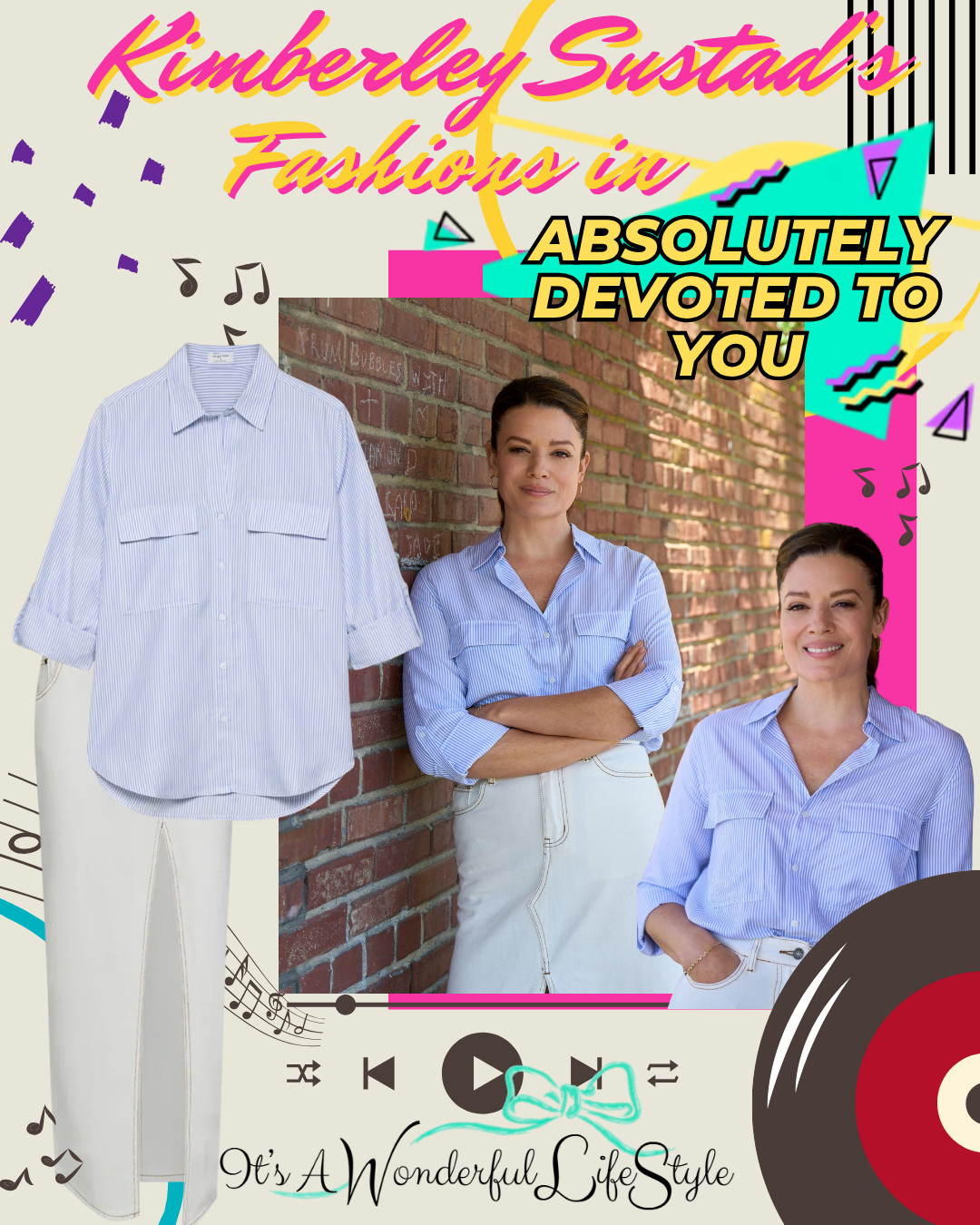 Kimberley Sustad makes a classic striped shirt and jeans skirt look so effortlessly chic!

I found her exact pieces from "Absolutely Devoted to You"... tap to shop the look before they sell out!

#absolutelydevotedtoyou #kimberleysustad #hallmarkchannel #hallmarkfashion
 

 