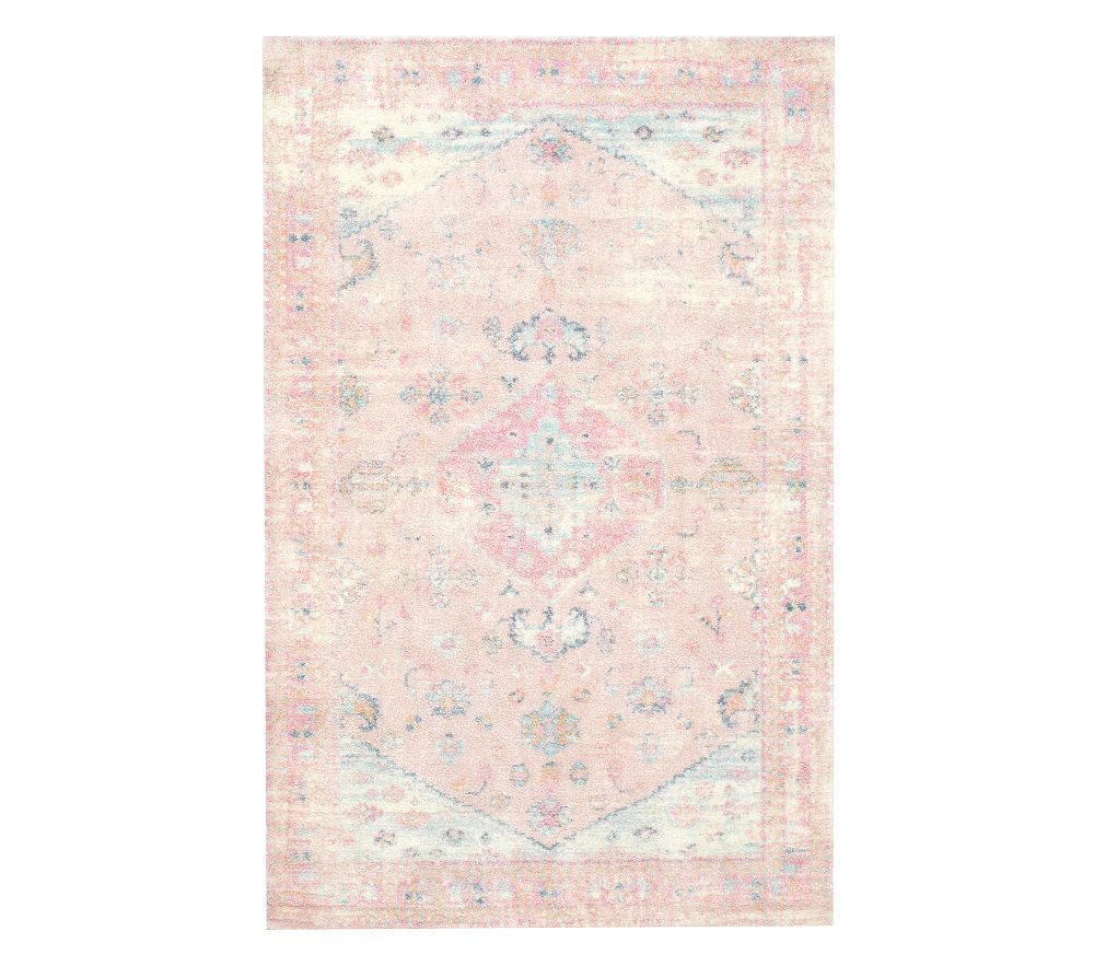 Sophia Printed Rug | Pottery Barn Kids